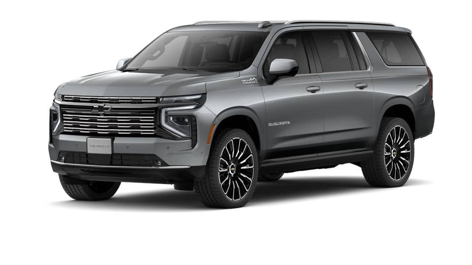 2026 Chevrolet Suburban High Country - Photo 2