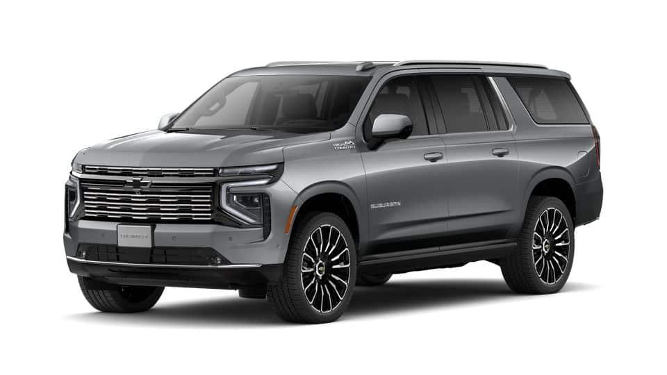 2026 Chevrolet Suburban High Country - Photo 3