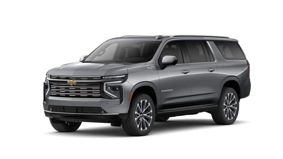 2026 Chevrolet Suburban High Country's photo