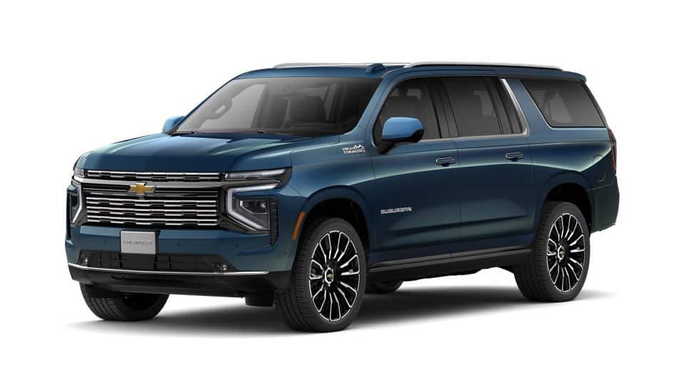 2026 Chevrolet Suburban High Country - Photo 27