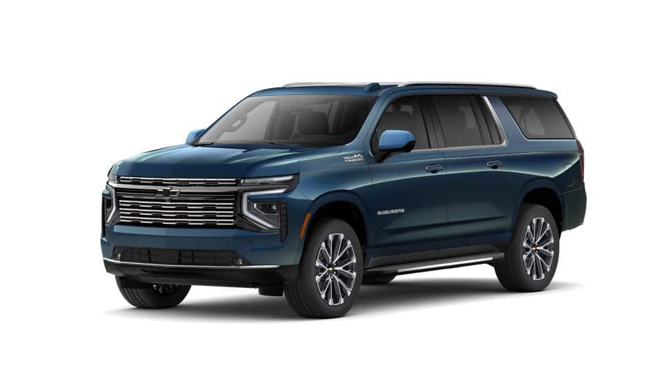 2026 Chevrolet Suburban