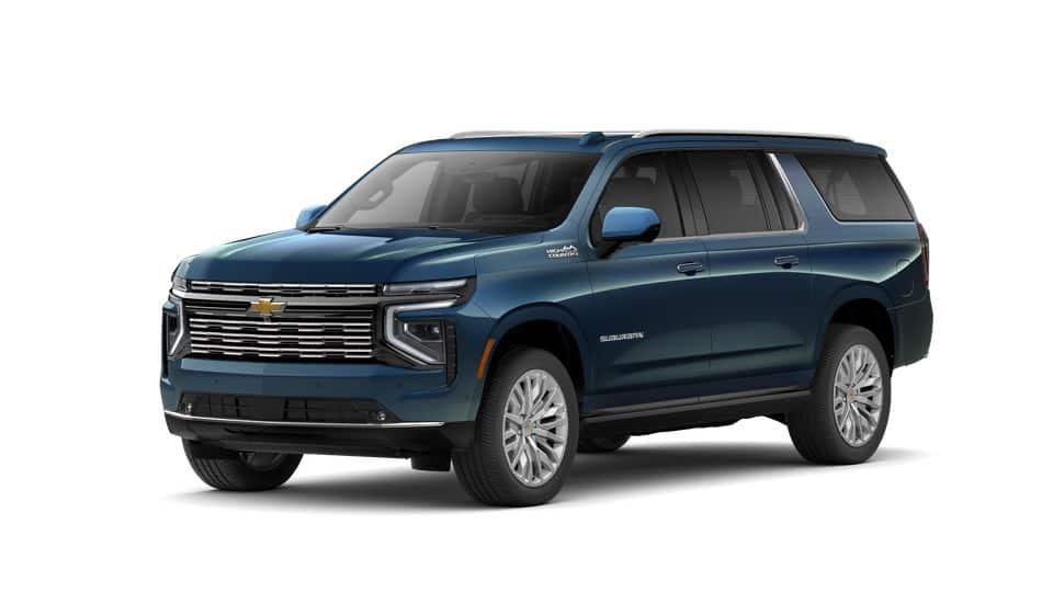 2026 Chevrolet Suburban High Country's photo