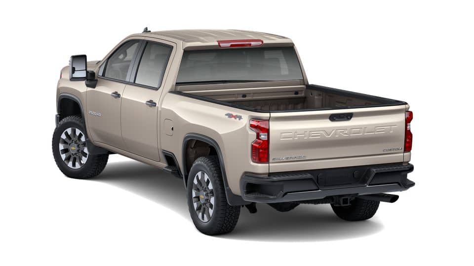 2026 Chevrolet Silverado 2500 HD Custom - Photo 4