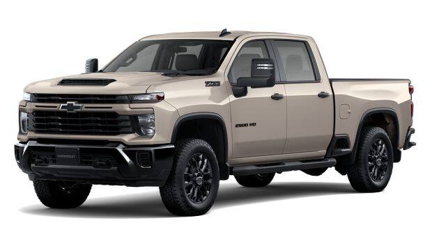2026 Silverado 2500 HD Custom