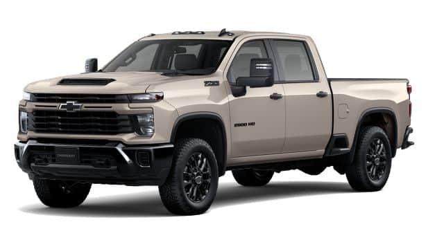 2026 Silverado 2500 HD Custom