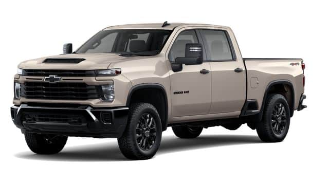2026 Silverado 2500 HD Custom