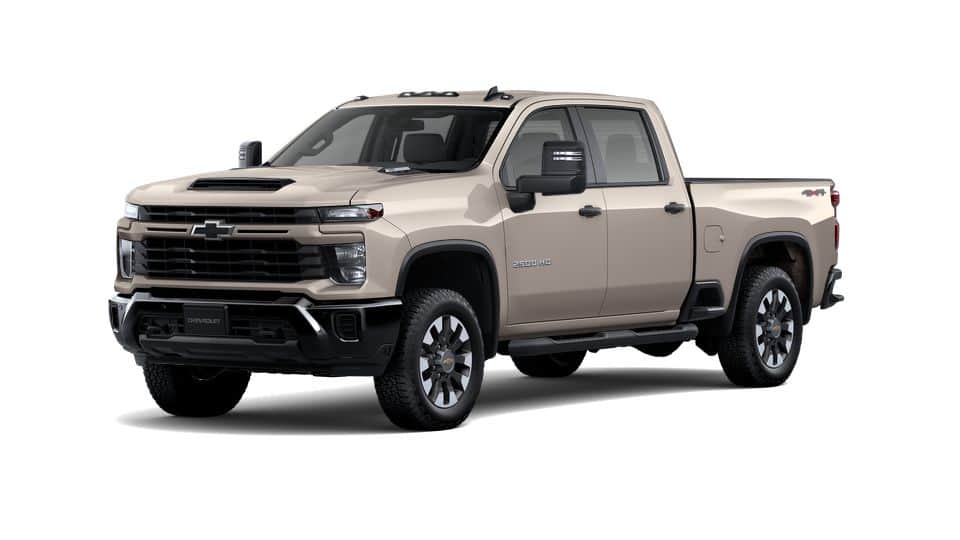 2026 Chevrolet Silverado 2500HD Custom's photo