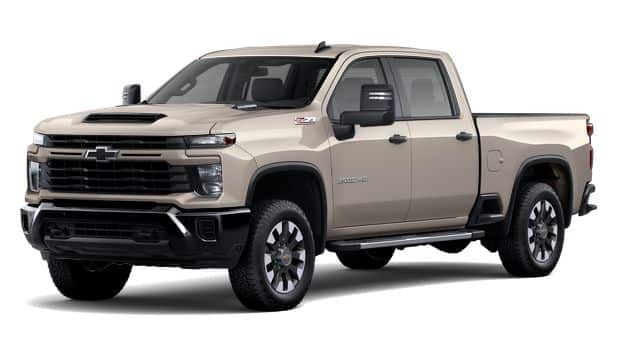 2026 Silverado 2500 HD Custom