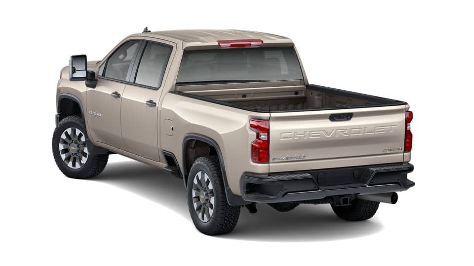 2026 Chevrolet Silverado 2500 HD Custom - Photo 4