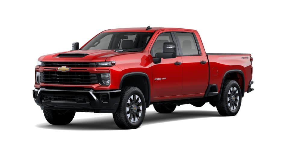 2026 Chevrolet Silverado 2500HD Custom's photo