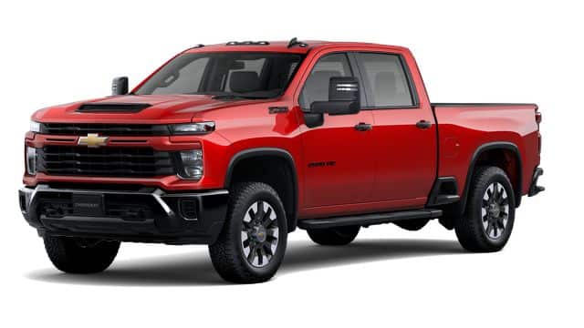 2026 Silverado 2500 HD