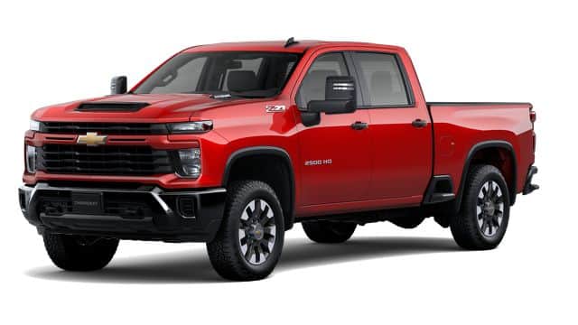 2026 Silverado 2500 HD Custom
