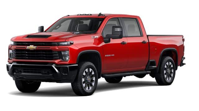 2026 Silverado 2500 HD