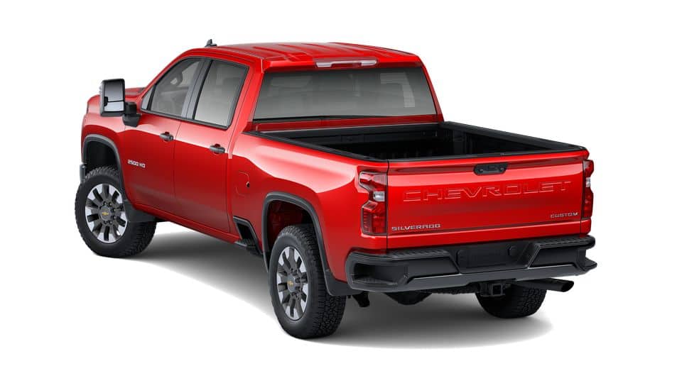 2026 Chevrolet Silverado 2500 HD Custom - Photo 4