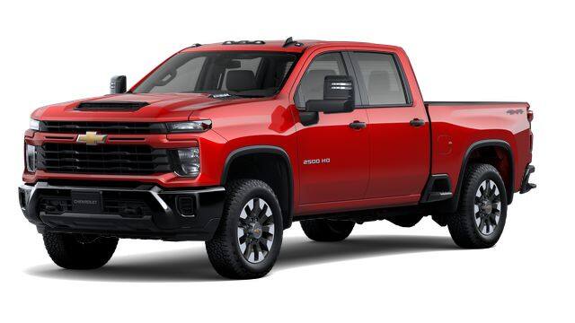 2026 Silverado 2500 HD