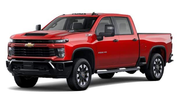 2026 Silverado 2500 HD