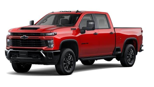 2026 Silverado 2500 HD Custom