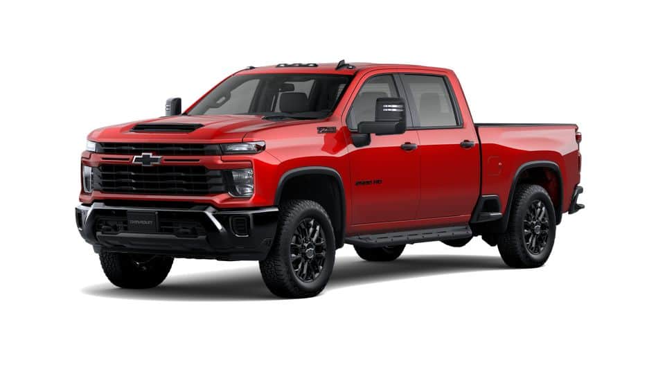 2026 Chevrolet Silverado HD's photo