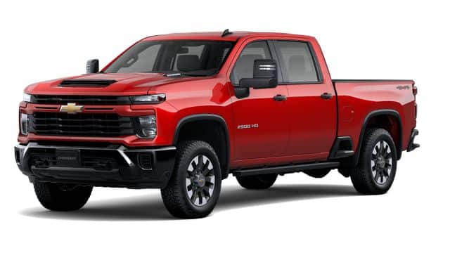 2026 Silverado 2500 HD Custom