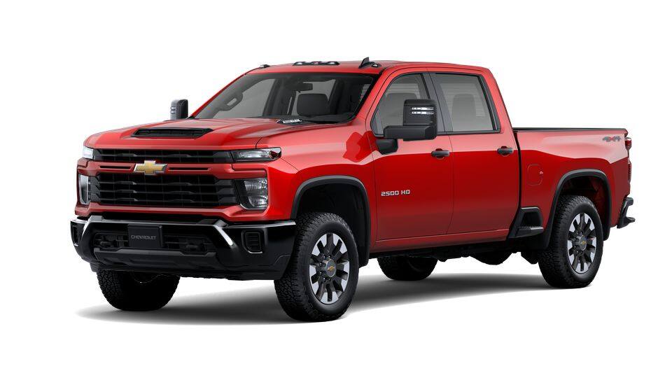 2026 Chevrolet Silverado 2500 HD Custom - Photo 22