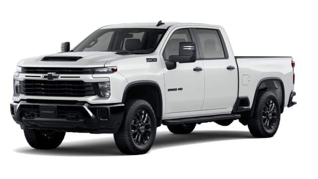2026 Silverado 2500 HD