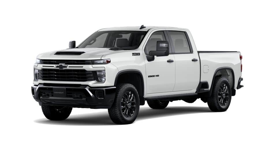 2026 Chevrolet Silverado HD Custom 4WD Crew Cab Standard Box's photo