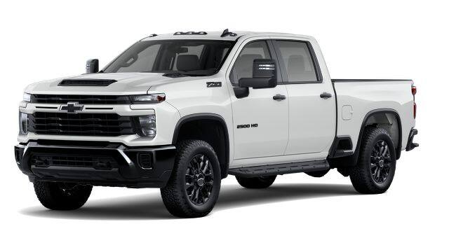2026 Silverado 2500 HD Custom