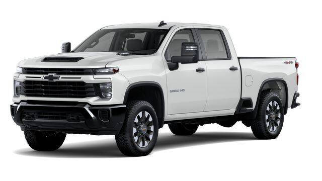 2026 Silverado 2500 HD Custom