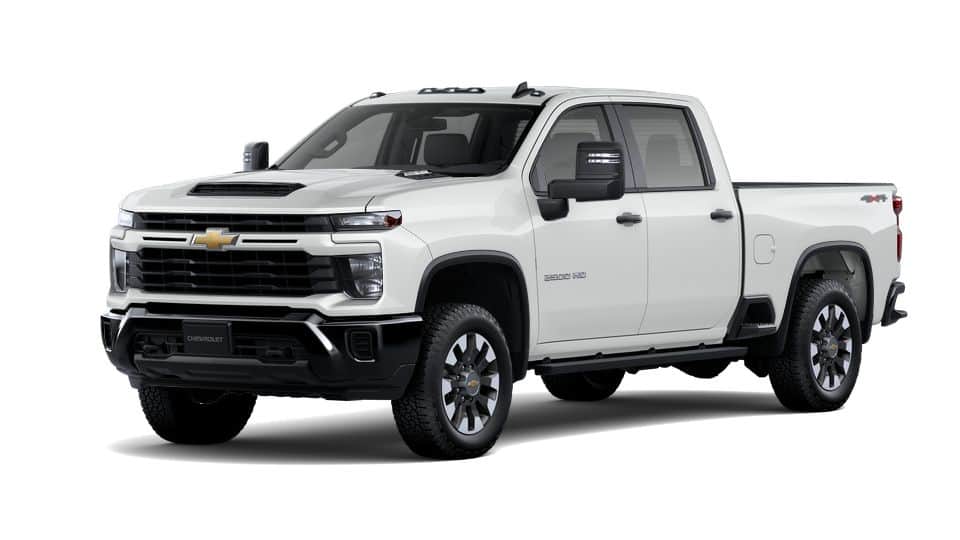 2026 Chevrolet Silverado 2500 HD Custom - Photo 3