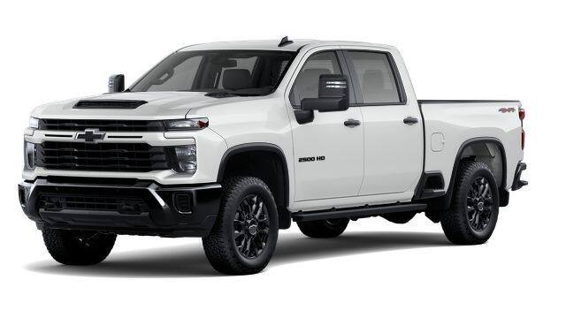 2026 Silverado 2500 HD Custom