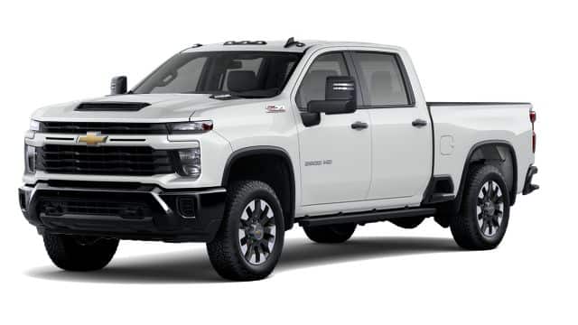 2026 Silverado 2500 HD
