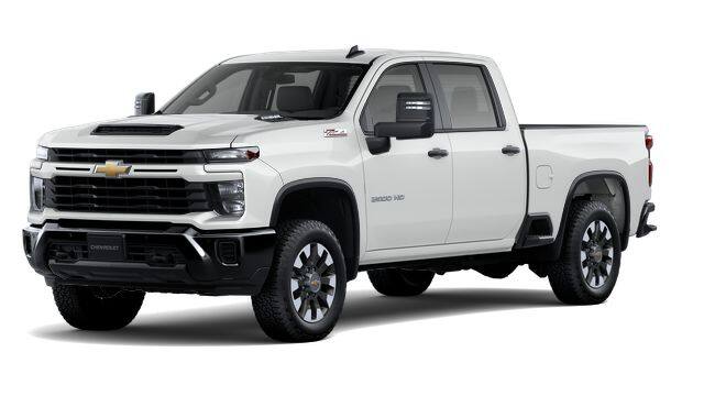 2026 Silverado 2500 HD Custom