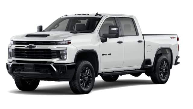 2026 Silverado 2500 HD