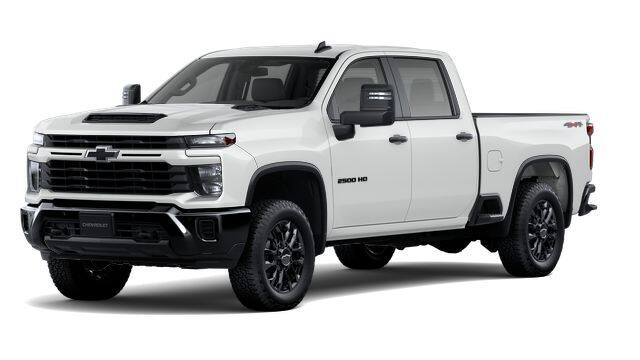 2026 Silverado 2500 HD Custom