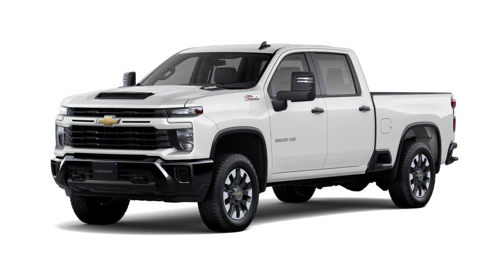 2026 Chevrolet Silverado 2500 HD Custom - Photo 2