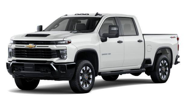 2026 Silverado 2500 HD Custom