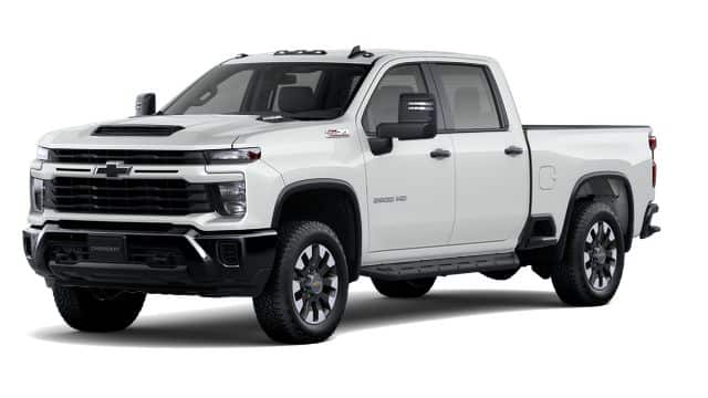 2026 Silverado 2500 HD Custom