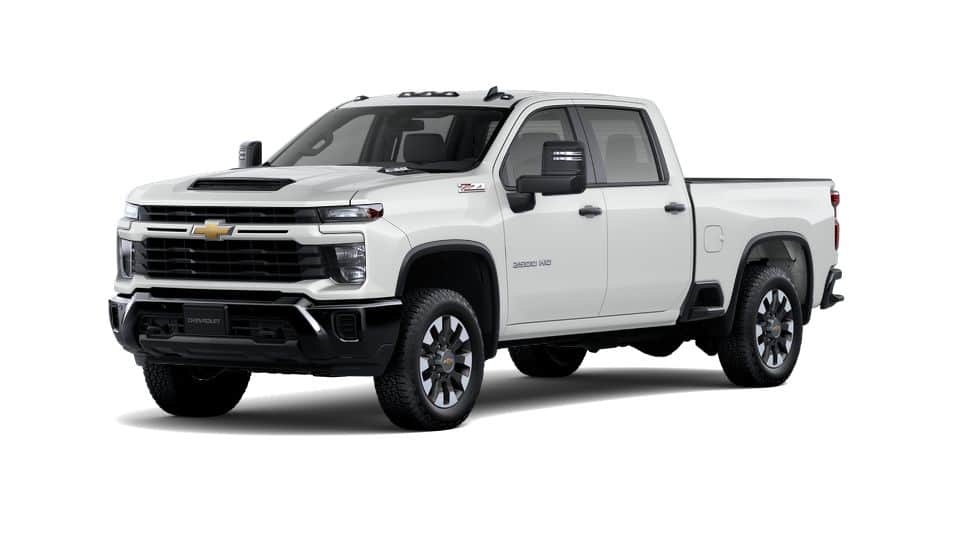 2026 Chevrolet Silverado 2500HD Custom's photo