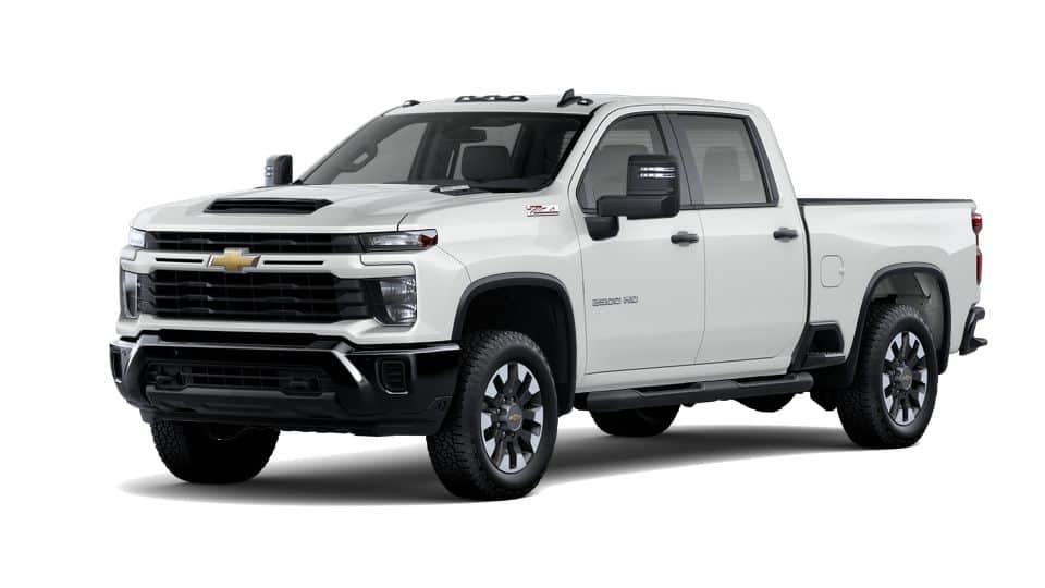 2026 Chevrolet Silverado 2500 HD Custom - Photo 2