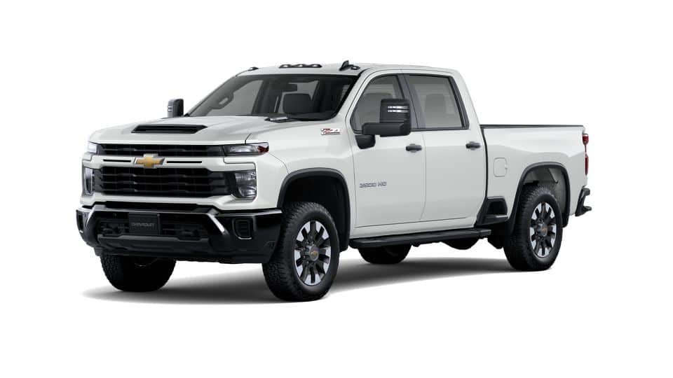 2026 Chevrolet Silverado HD Custom's photo