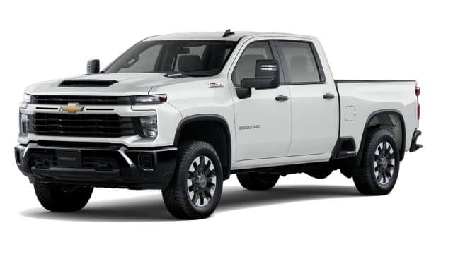 2026 Silverado 2500 HD Custom