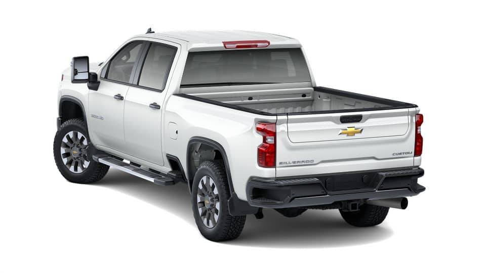 2026 Chevrolet Silverado 2500 HD Custom - Photo 4