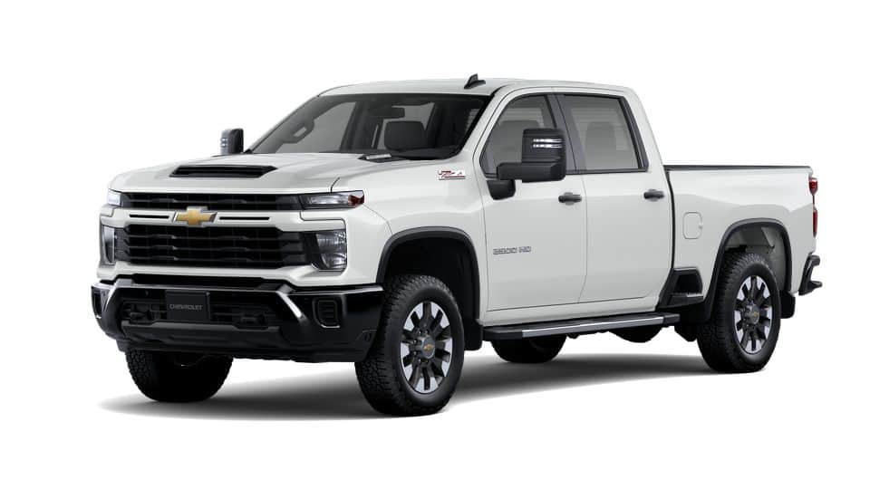 2026 Chevrolet Silverado 2500 HD Custom - Photo 2