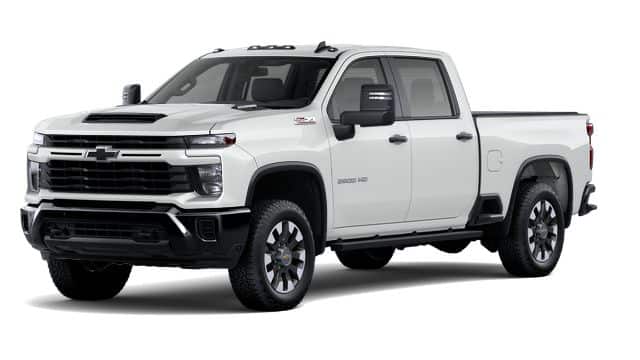 2026 Silverado 2500 HD