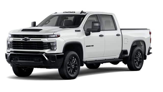 2026 Silverado 2500 HD Custom