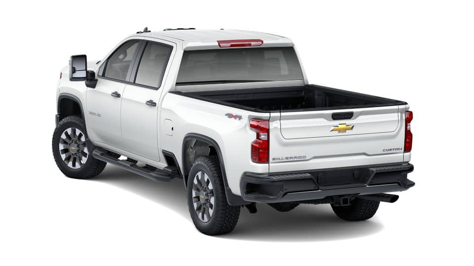 2026 Chevrolet Silverado 2500 HD Custom - Photo 4
