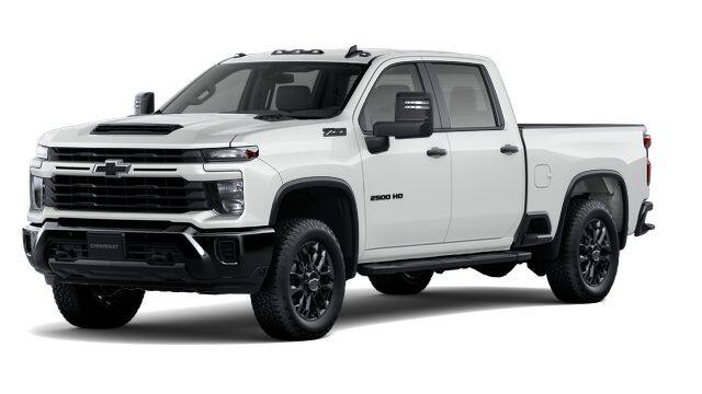 2026 Silverado 2500 HD Custom