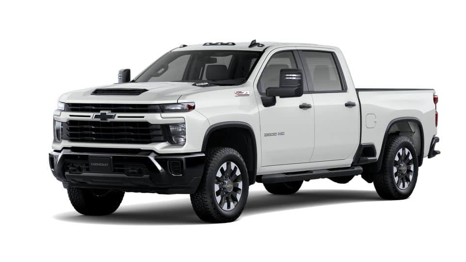 2026 Chevrolet Silverado 2500 HD Custom - Photo 3