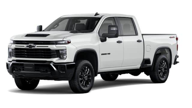 2026 Silverado 2500 HD Custom