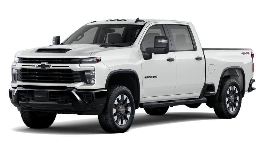 2026 Chevrolet Silverado 2500HD 3